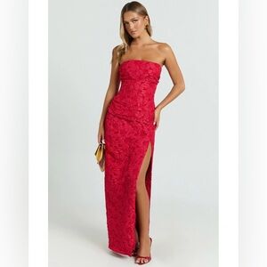 Showpo - Red Berri Maxi Dress